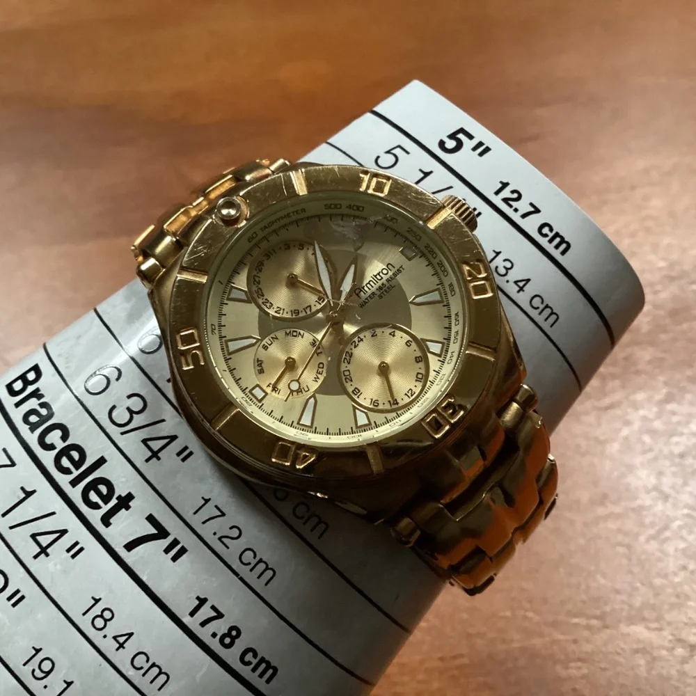 Armitron Stainless Steel Gold-tone Women’s Watch 20/4224GP